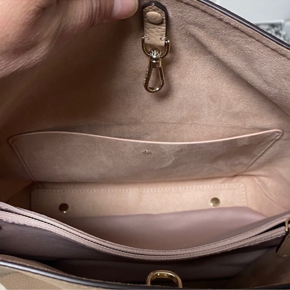 Kate Spade Beige Leather Shoulder Bag - Picture 13 of 13